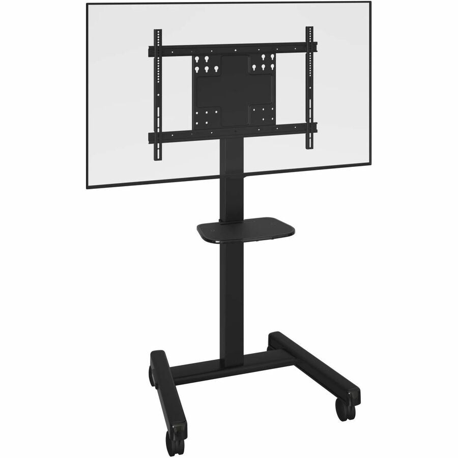 Chief Fit Interactive Mobile Cart - For Displays 55-86" - Black RFCUB