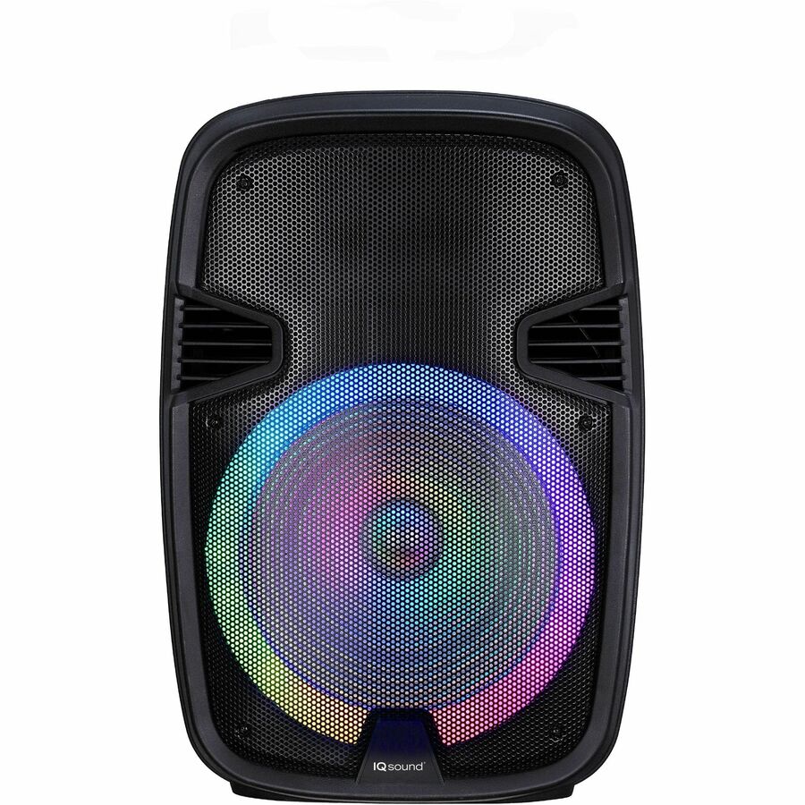 IQ Sound IQ-5715DJBT Portable Bluetooth Speaker System - Black IQ-5715DJBT