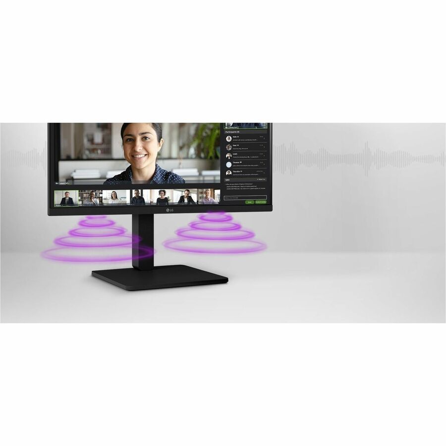 LG 24BA450-B 24" Class Full HD LED Monitor - 16:9 24BA450-B