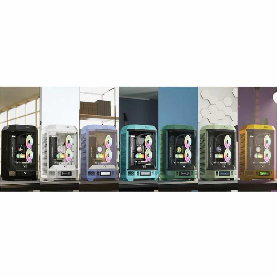 Thermaltake The Tower 300 Micro Tower Chassis CA-1Y4-00S6WN-00