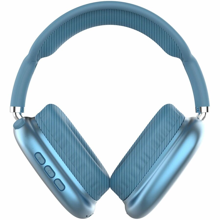 IQ Sound High Performance Wireless Headphones with FM Radio and Mic IQ-170BT-BLU