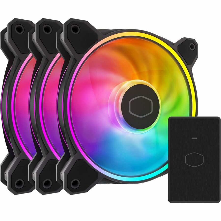 Cooler Master MasterFan MF120 Halo&#178; 3in1 - 3 Pack MFL-B2DN-213P2-R2