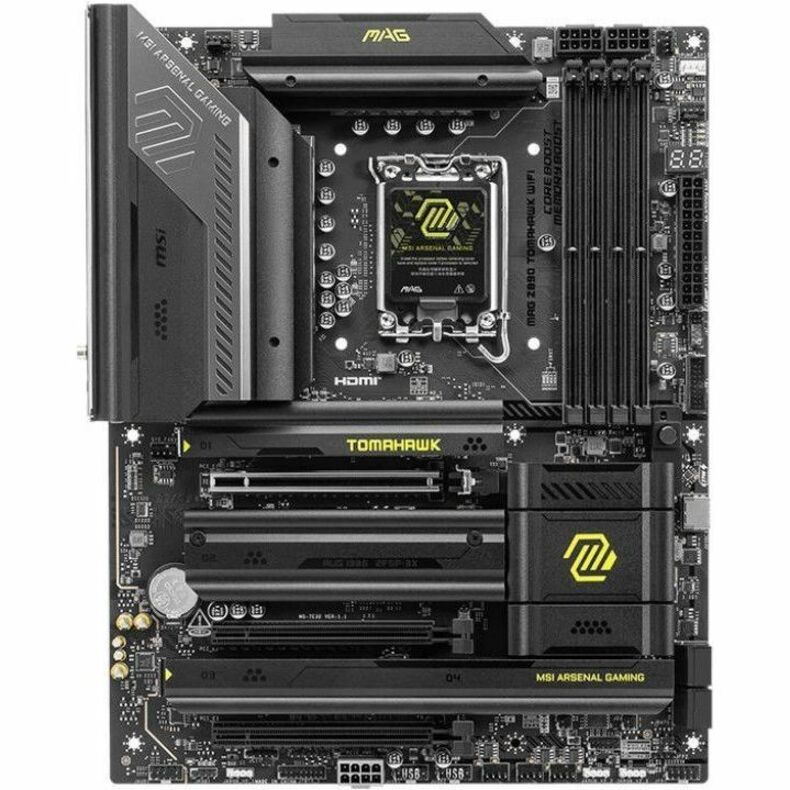MSI MAG Z890 TOMAHAWK WIFI ATX MOTHEBOARD LGA 1851 for Intel Core Ultra CPU Z890TOMAHAWKWIFI