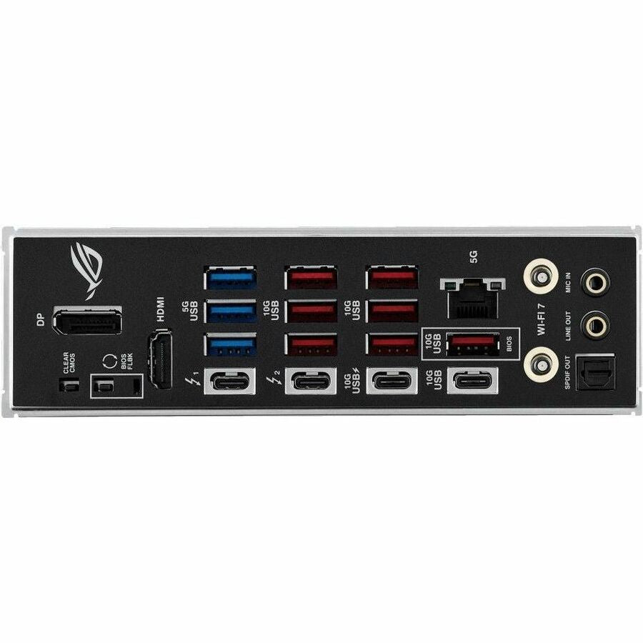 Asus ROG STRIX Z890-E GAMING WIFI Gaming Desktop Motherboard - Intel Z890 Chipset - Socket LGA-1851 - ATX ROG STRIXZ890-EGAMINGWIFI