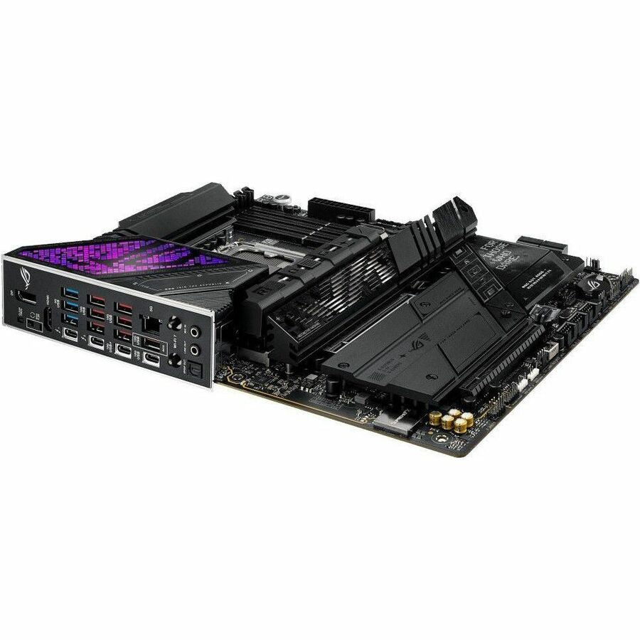 Asus ROG STRIX Z890-E GAMING WIFI Gaming Desktop Motherboard - Intel Z890 Chipset - Socket LGA-1851 - ATX ROG STRIXZ890-EGAMINGWIFI