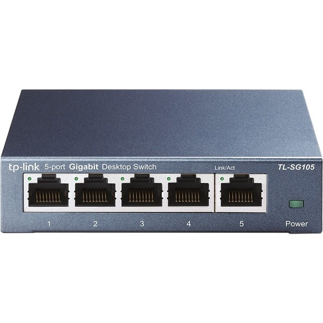 TP-LINK TL-SG105 - 5 Port Gigabit Unmanaged Ethernet Network Switch TL-SG105