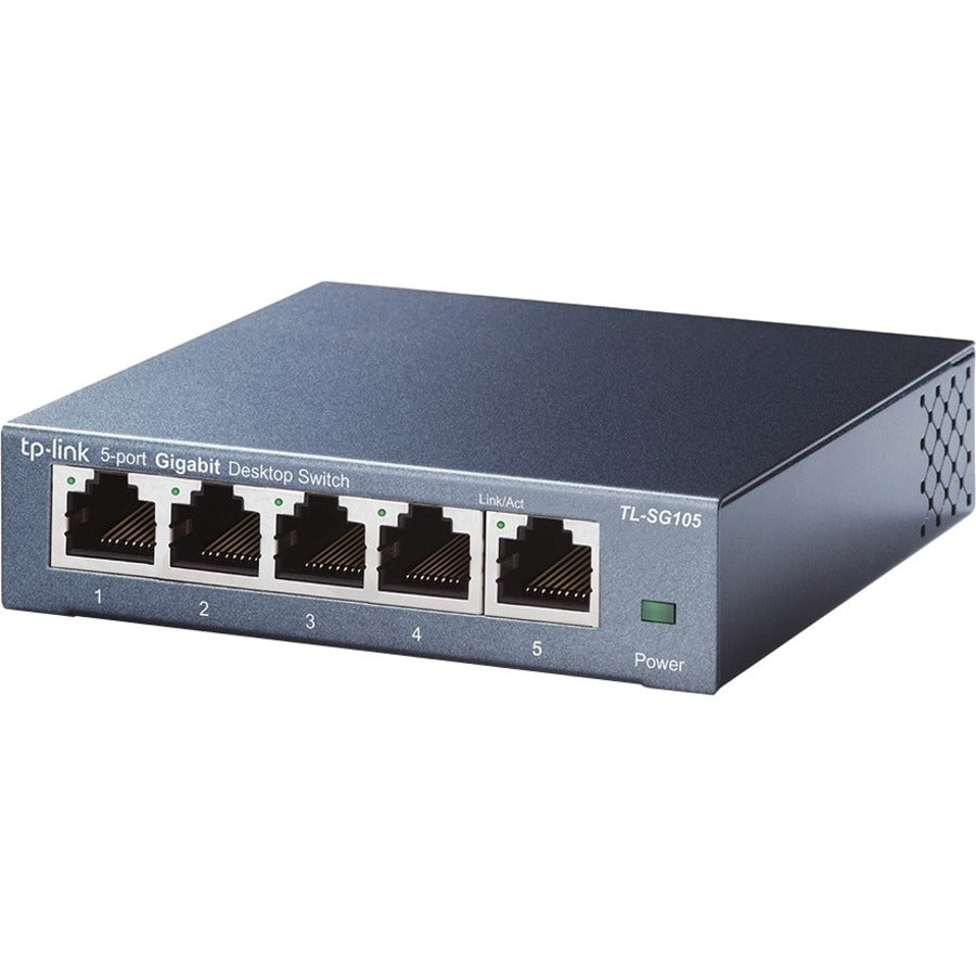 TP-LINK TL-SG105 - 5 Port Gigabit Unmanaged Ethernet Network Switch TL-SG105