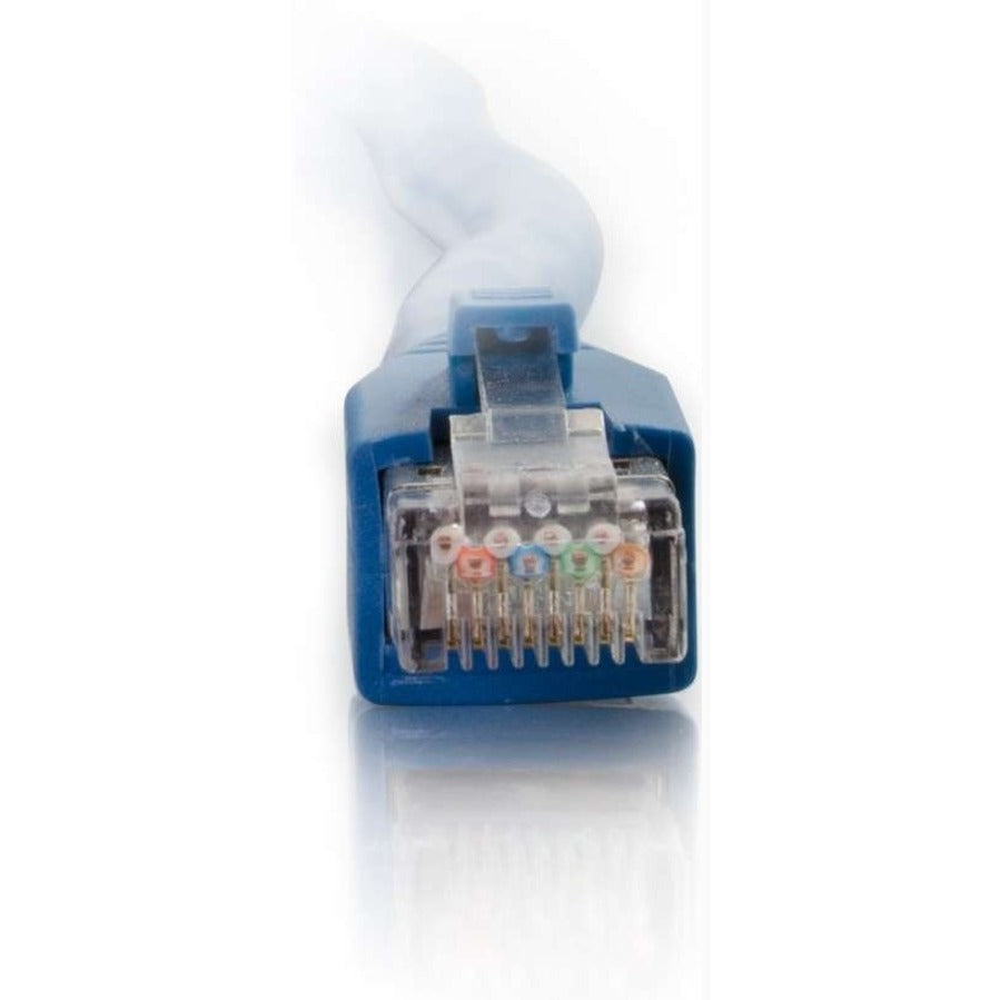 C2G 75ft Cat6 Ethernet Cable - Snagless Solid Shielded - Blue 43169