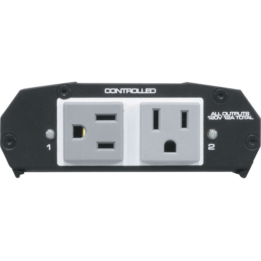 Middle Atlantic Select Series 2-Outlet PDU with RackLink - 15 Amp Power Distribution Unit RLNK-215