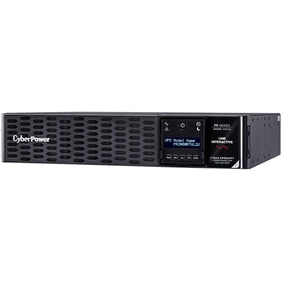 CyberPower PR2000RTXL2UTAA TAA Compliant UPS Systems PR2000RTXL2UTAA