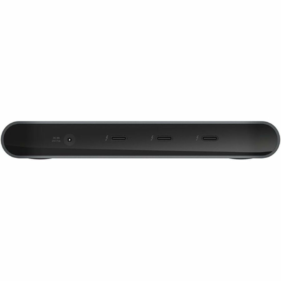 Belkin Thunderbolt 4 5-in-1 Multiport Core Hub - USB 4 - 40 Gbps - 96W - 4xTB4 USB-C, 1xUSB-A - Docking Station - Grey INC013TTSGY