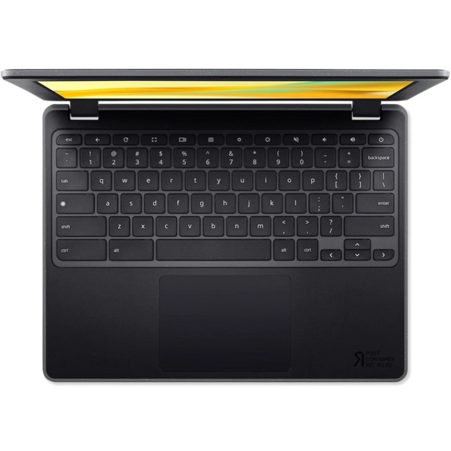 Acer Chromebook Vero 712 CV872T CV872T-30DA 12" Touchscreen Chromebook - HD+ - Intel Core i3 12th Gen i3-1215U - 8 GB - 64 GB Flash Memory - English (US) Keyboard - Shale Black NX.KE1AA.001