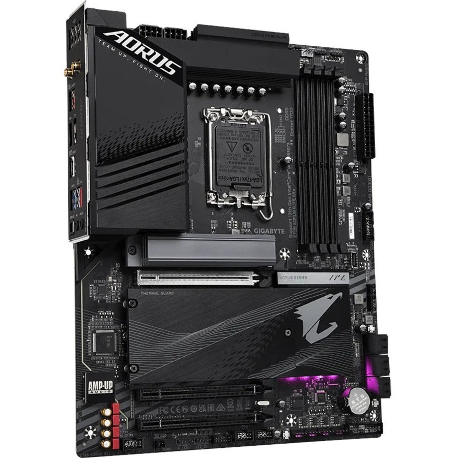 Aorus Z790 ELITE AX Desktop Motherboard - Intel Z790 Chipset - Socket LGA-1700 - ATX Z790 A ELITE AX DDR4