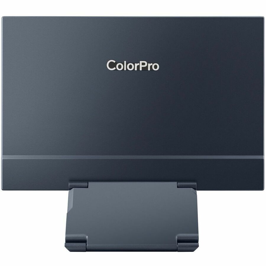 ViewSonic VP1656 15.6 Inch 1080p IPS Portable Monitor with 2 Way Powered 40W USB C, Pantone Validated, Factory Calibrated, Built in Ergonomic Stand with Protective Cover VP1656