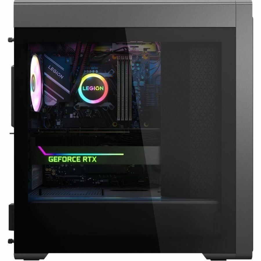 Lenovo Legion T7 34IRZ8 90V6000NUS Gaming Desktop Computer - Intel Core i9 14th Gen i9-14900KF - 32 GB - 2 TB SSD - Tower - Storm Gray 90V6000NUS