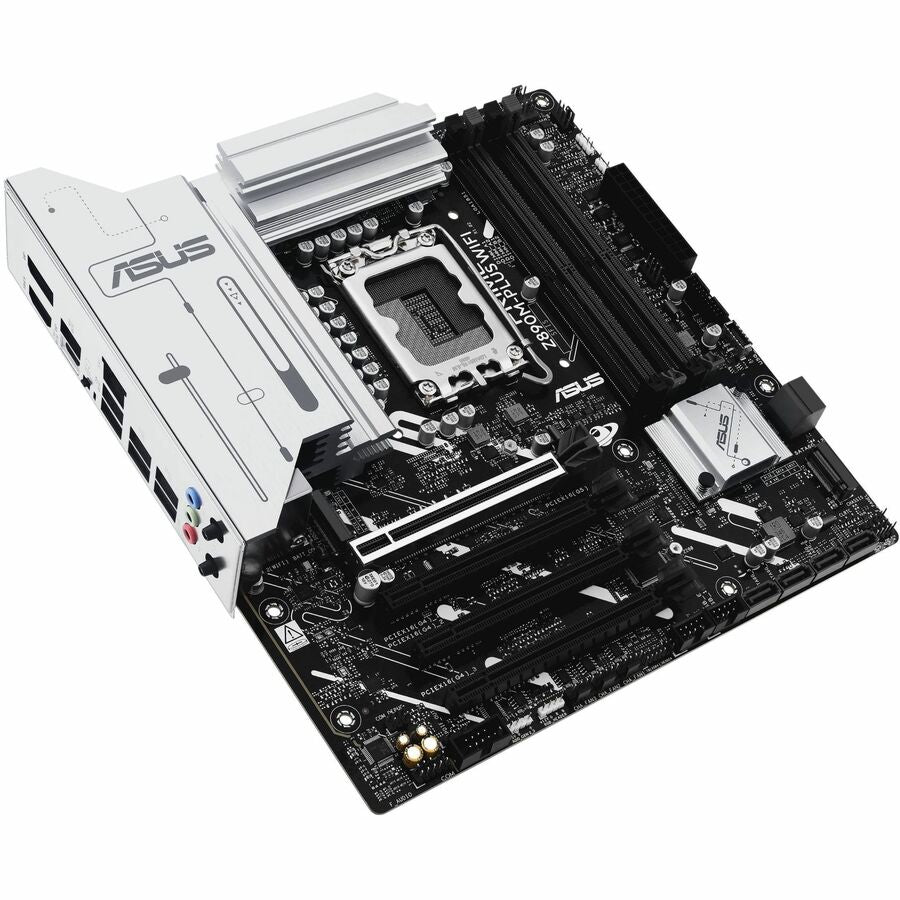 Asus Prime PRIME Z890M-PLUS WIFI Gaming Desktop Motherboard - Intel Z890 Chipset PRIME Z890M-PLUS WIFI
