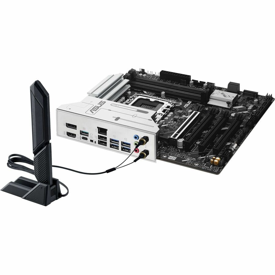 Asus Prime PRIME Z890M-PLUS WIFI Gaming Desktop Motherboard - Intel Z890 Chipset PRIME Z890M-PLUS WIFI