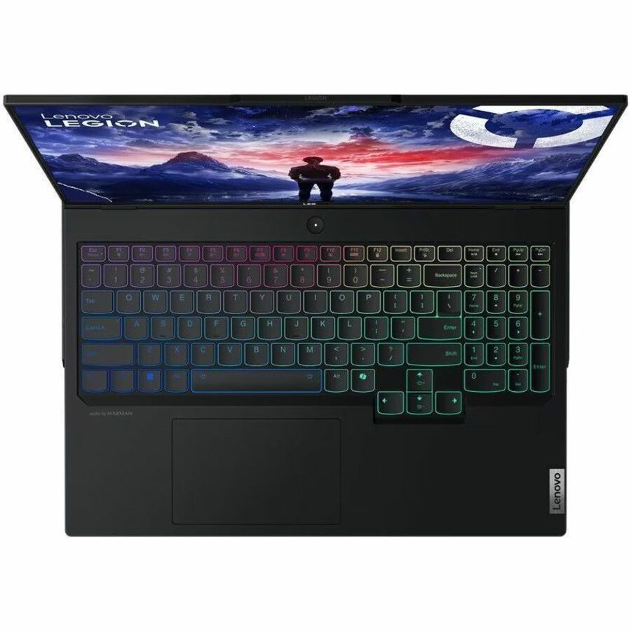 Lenovo Legion Pro 7 16IRX9H 83DE001TUS 16" Gaming Notebook - WQXGA - Intel Core i9 14th Gen i9-14900HX - 32 GB - 2 TB SSD - English (US) Keyboard - Eclipse Black 83DE001TUS
