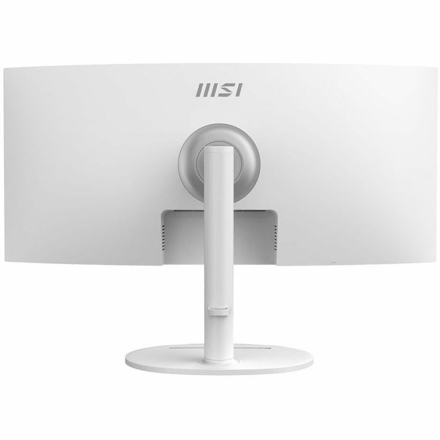 MSI Modern MD342CQPW 34" Class UW-QHD Curved Screen LCD Monitor - 21:9 - Black, White ModernMD342CQPW