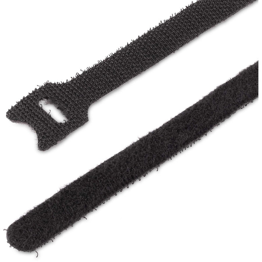 StarTech.com 6in Hook and Loop Cable Ties 50pk, Reusable Wire Straps, Adjustable & Flexible, Cord Organizer Tie/Wraps for Cable Management B506I-HOOK-LOOP-TIES