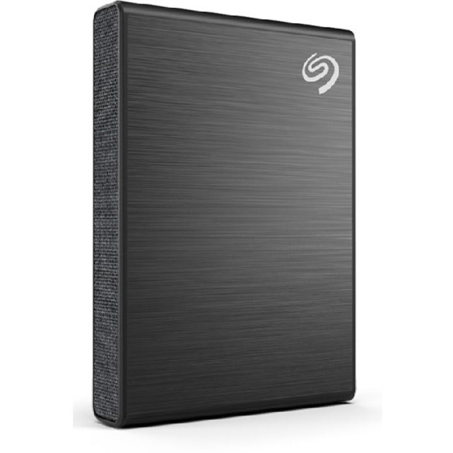 Seagate One Touch STKG1000400 1000 GB Solid State Drive - External - Black STKG1000400