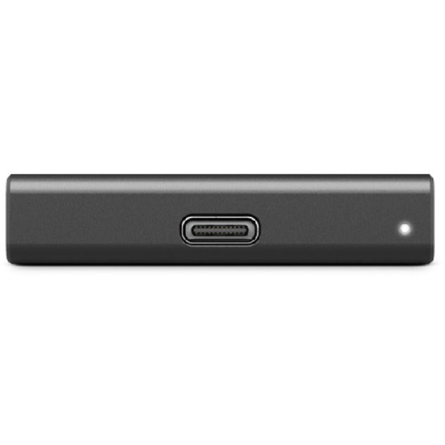 Seagate One Touch STKG1000400 1000 GB Solid State Drive - External - Black STKG1000400