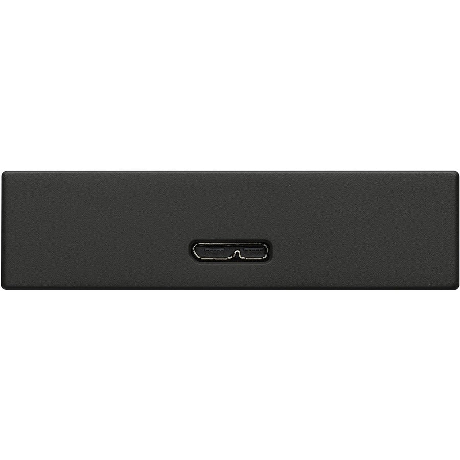 Seagate One Touch STLC10000400 10 TB Hard Drive - 3.5" External - SATA (SATA/600) - Black STLC10000400