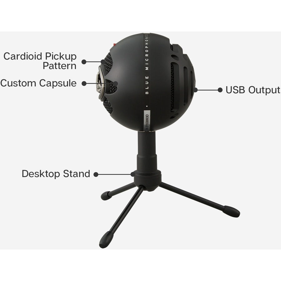 Blue Snowball iCE Wired Condenser Microphone 988-000067