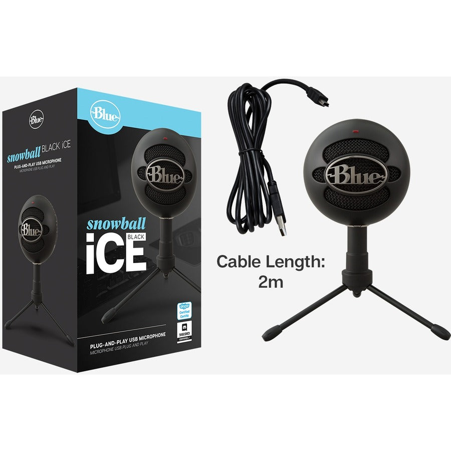 Blue Snowball iCE Wired Condenser Microphone 988-000067