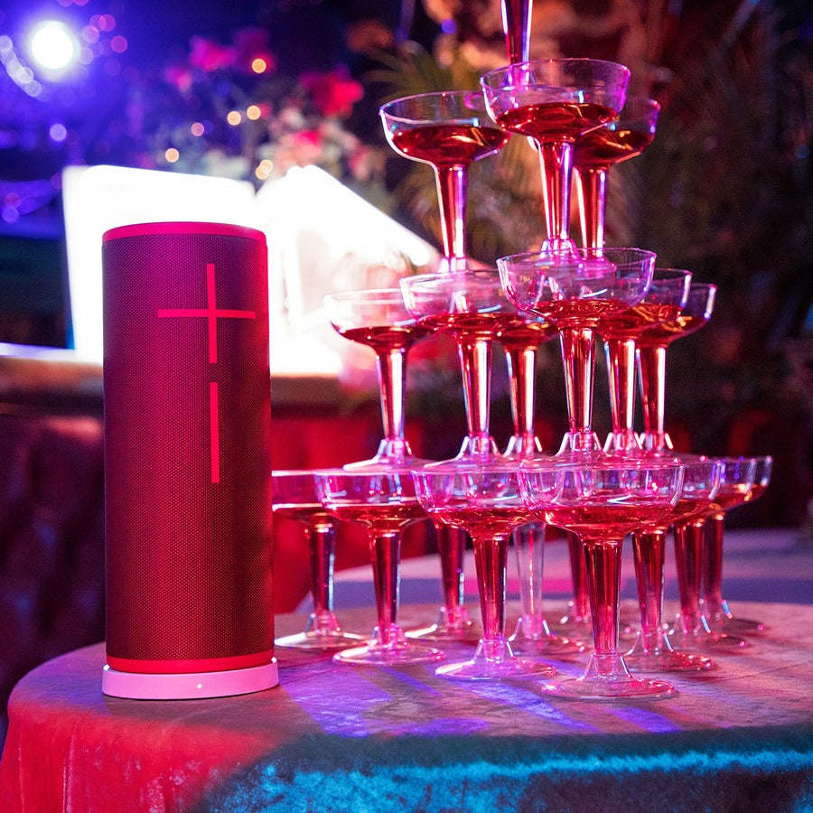 Ultimate Ears BOOM 3 Portable Bluetooth Speaker System - Purple 984-001351