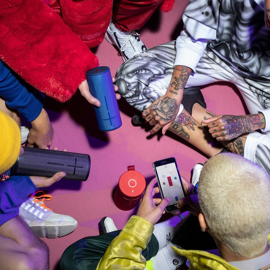 Ultimate Ears BOOM 3 Portable Bluetooth Speaker System - Purple 984-001351