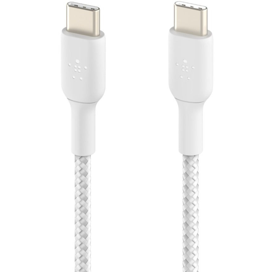 Belkin BOOST&uarr;CHARGE Braided USB-C to USB-C Cable CAB004BT1MWH