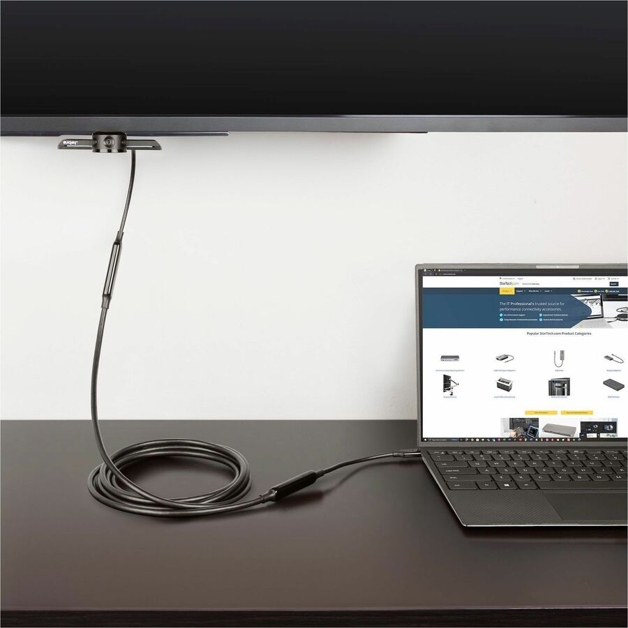 StarTech 3m (10ft) Active USB-C Cable - Thumbnail 2