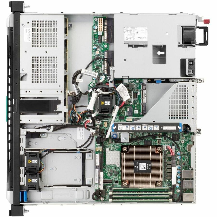 HPE ProLiant DL20 Gen11 Server - Thumbnail 3