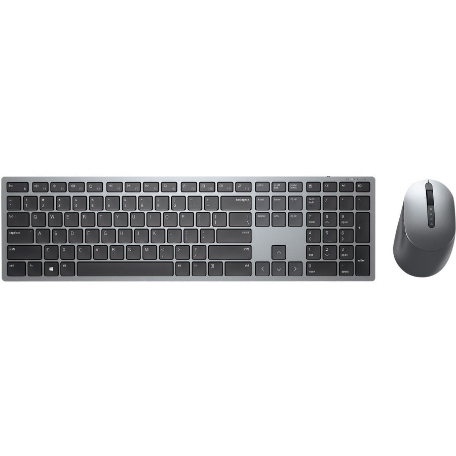 Dell Premier Multi-Device Wireless Keyboard And Mouse KM7321W KM7321WGY-US