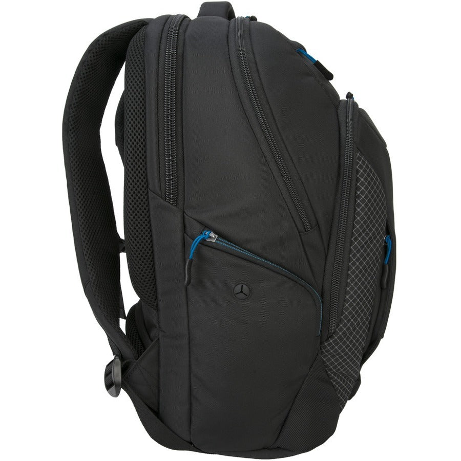 Targus Active Commuter TSB950US Carrying Case Rugged (Backpack) for 15.6" Notebook - Black TSB950US
