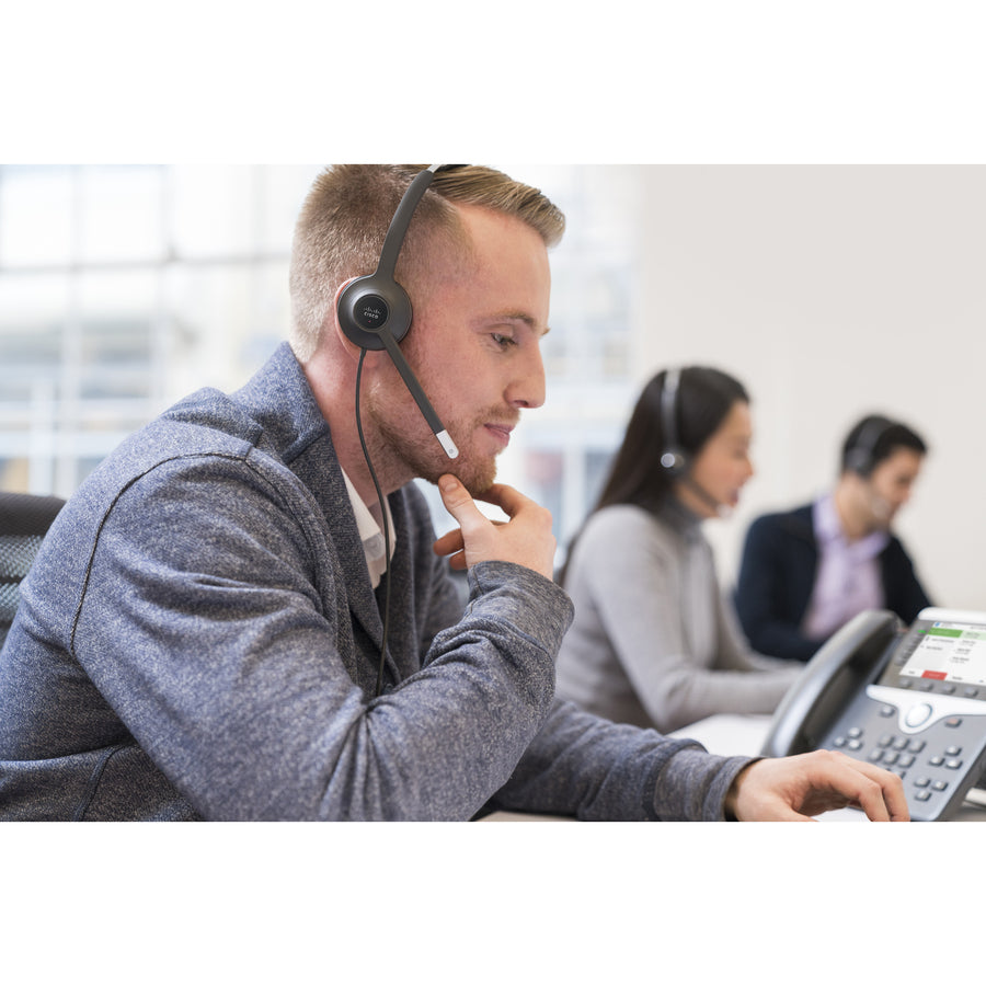 Cisco 521 Headset CP-HS-W-521-USBC