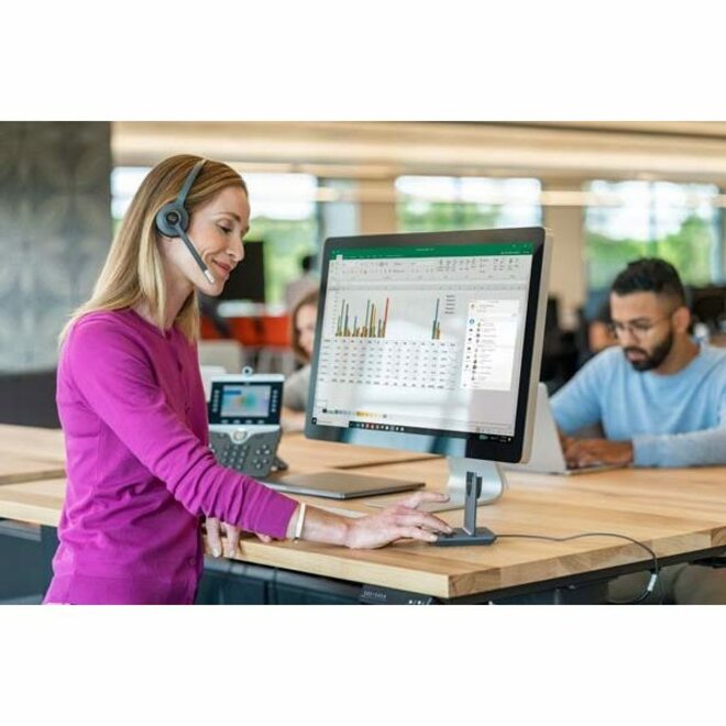 Cisco 522 Headset CP-HS-W-522-USBC